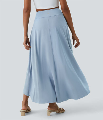CWR Natalia | Split Comfortable Skirt