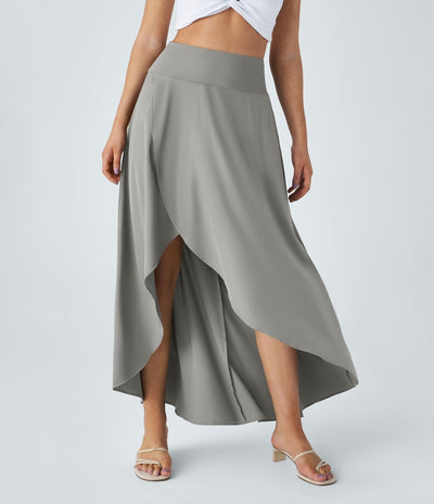 CWR Natalia | Split Comfortable Skirt