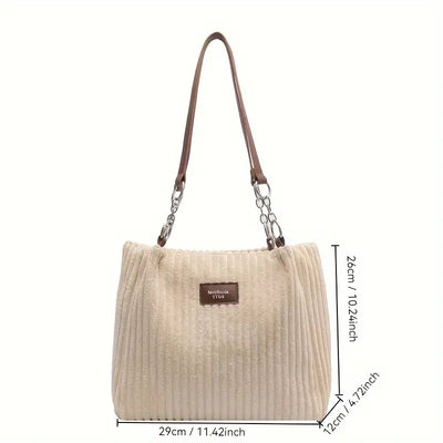Velvet Cotton Rope Bag Julia™