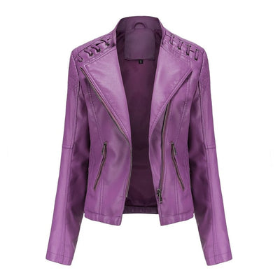 💥Waxed Lambskin Jacket🔥