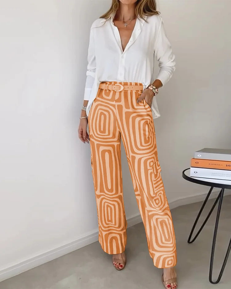 Anouk | Ensemble Confortable et Élégant (CEINTURE GRATUITE)