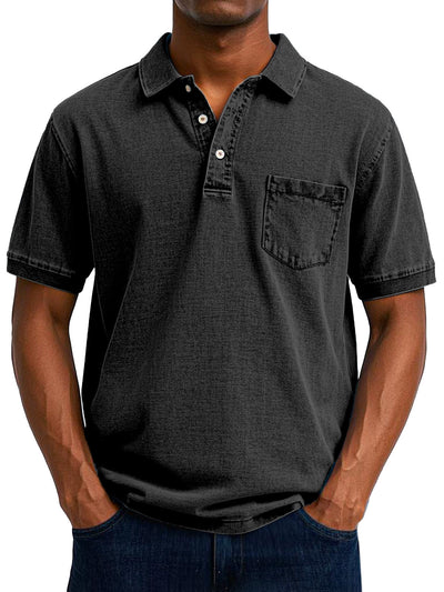 THOM™ | Polo Vintage Décontracté