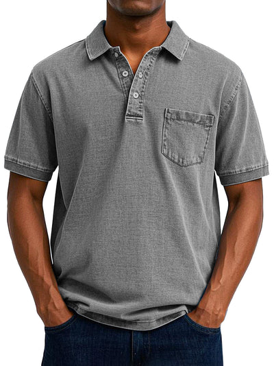 THOM™ | Polo Vintage Décontracté