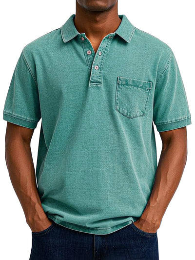 THOM™ | Polo Vintage Décontracté