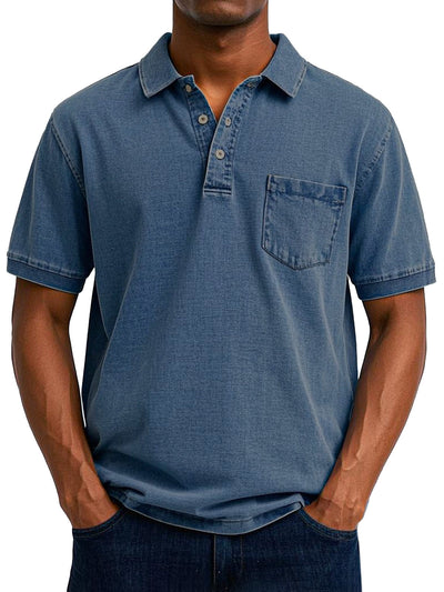 THOM™ | Polo Vintage Décontracté