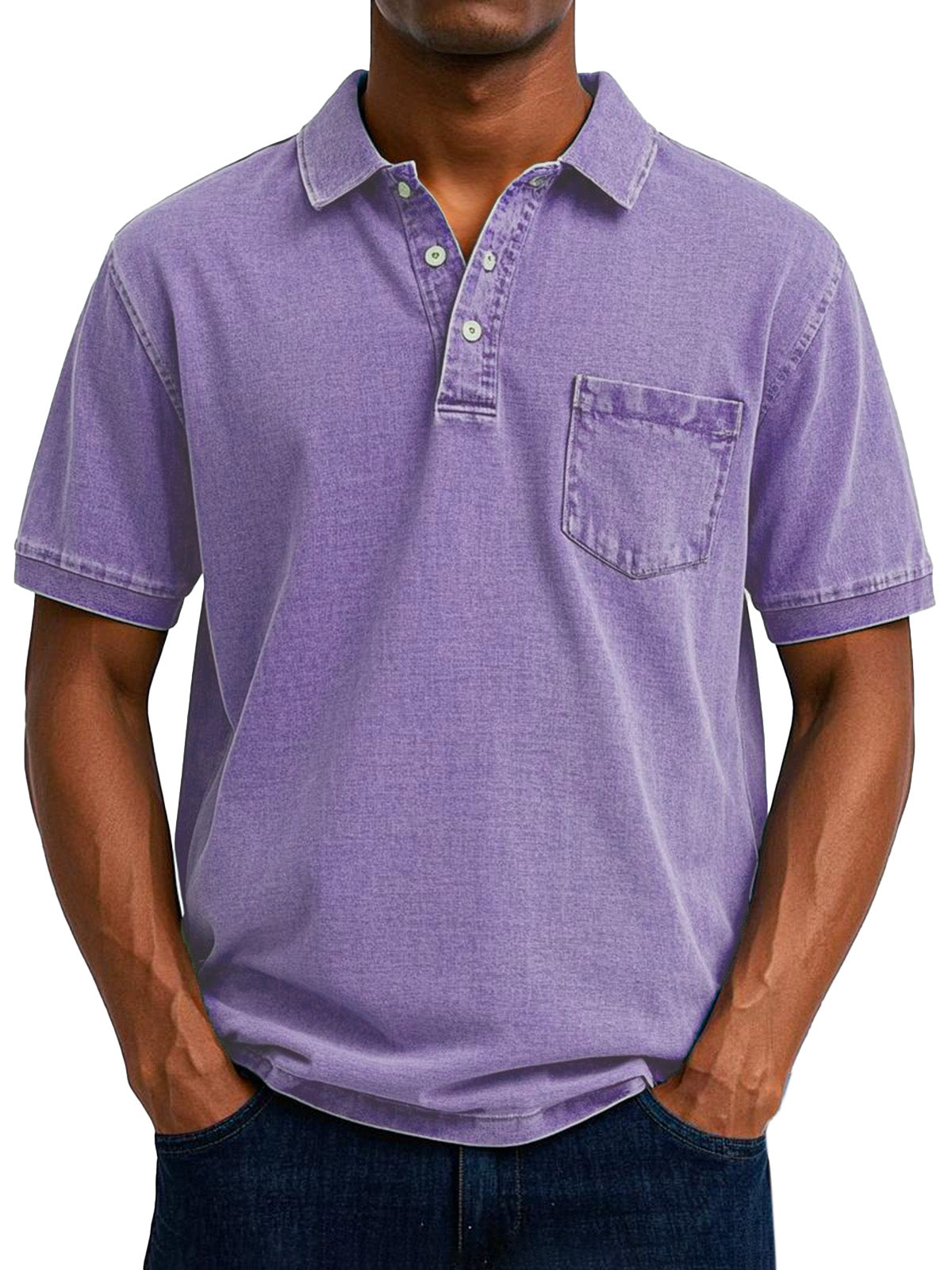 THOM™ | Polo Vintage Décontracté