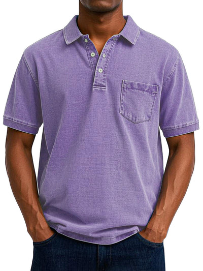 THOM™ | Polo Vintage Décontracté