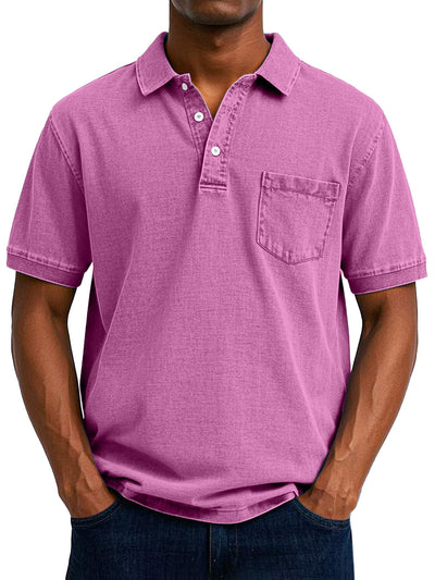 THOM™ | Polo Vintage Décontracté