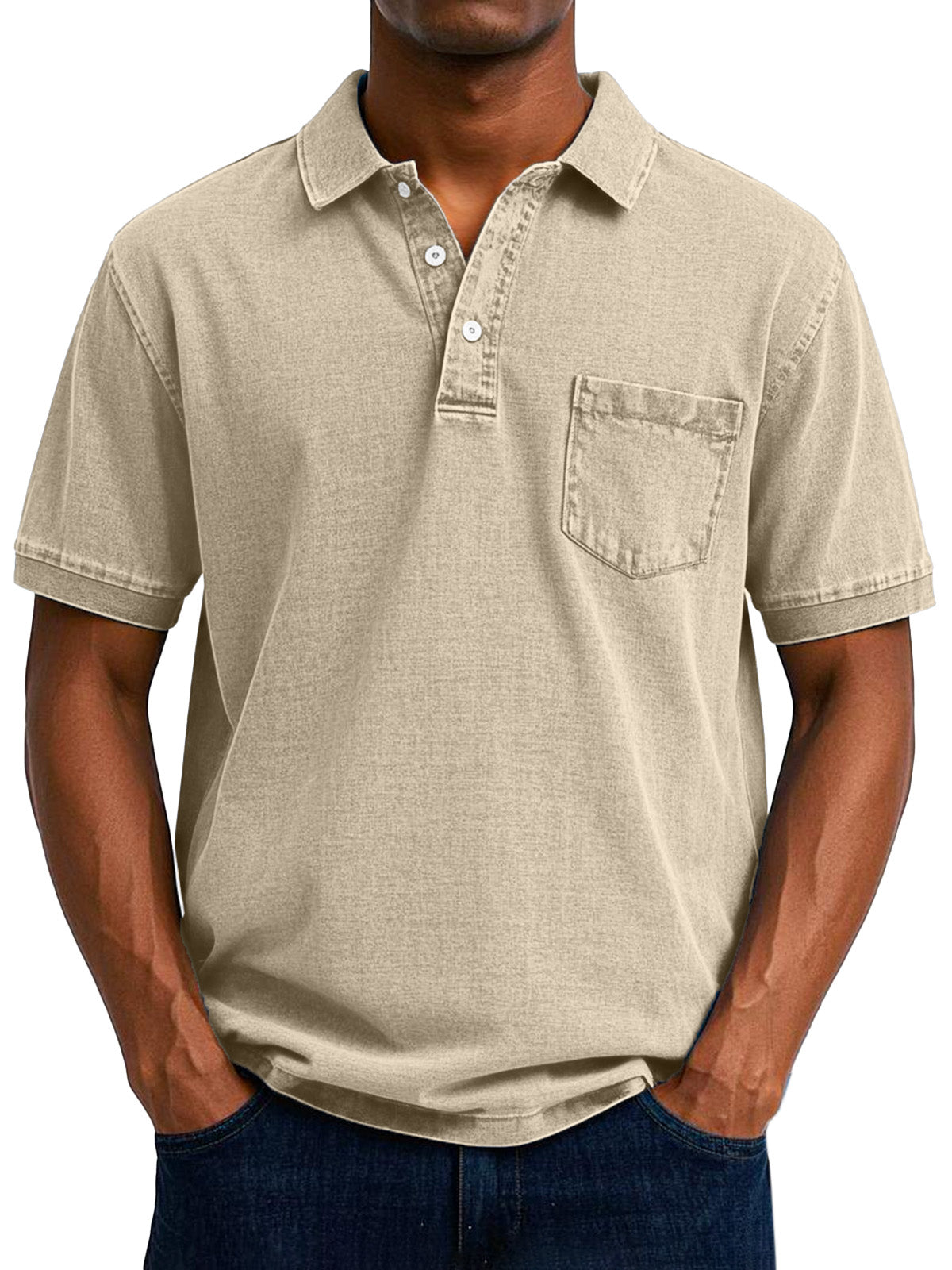 THOM™ | Polo Vintage Décontracté