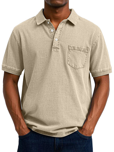 THOM™ | Polo Vintage Décontracté
