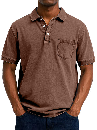 THOM™ | Polo Vintage Décontracté