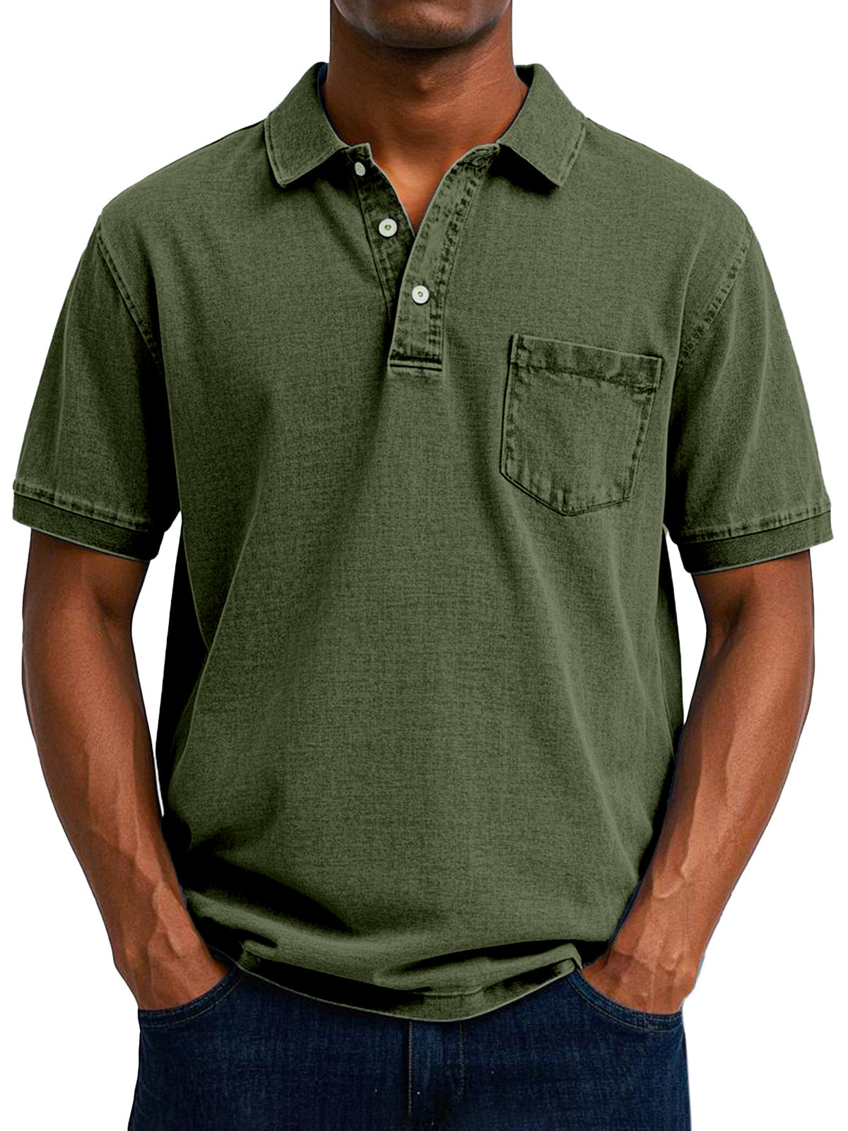 THOM™ | Polo Vintage Décontracté