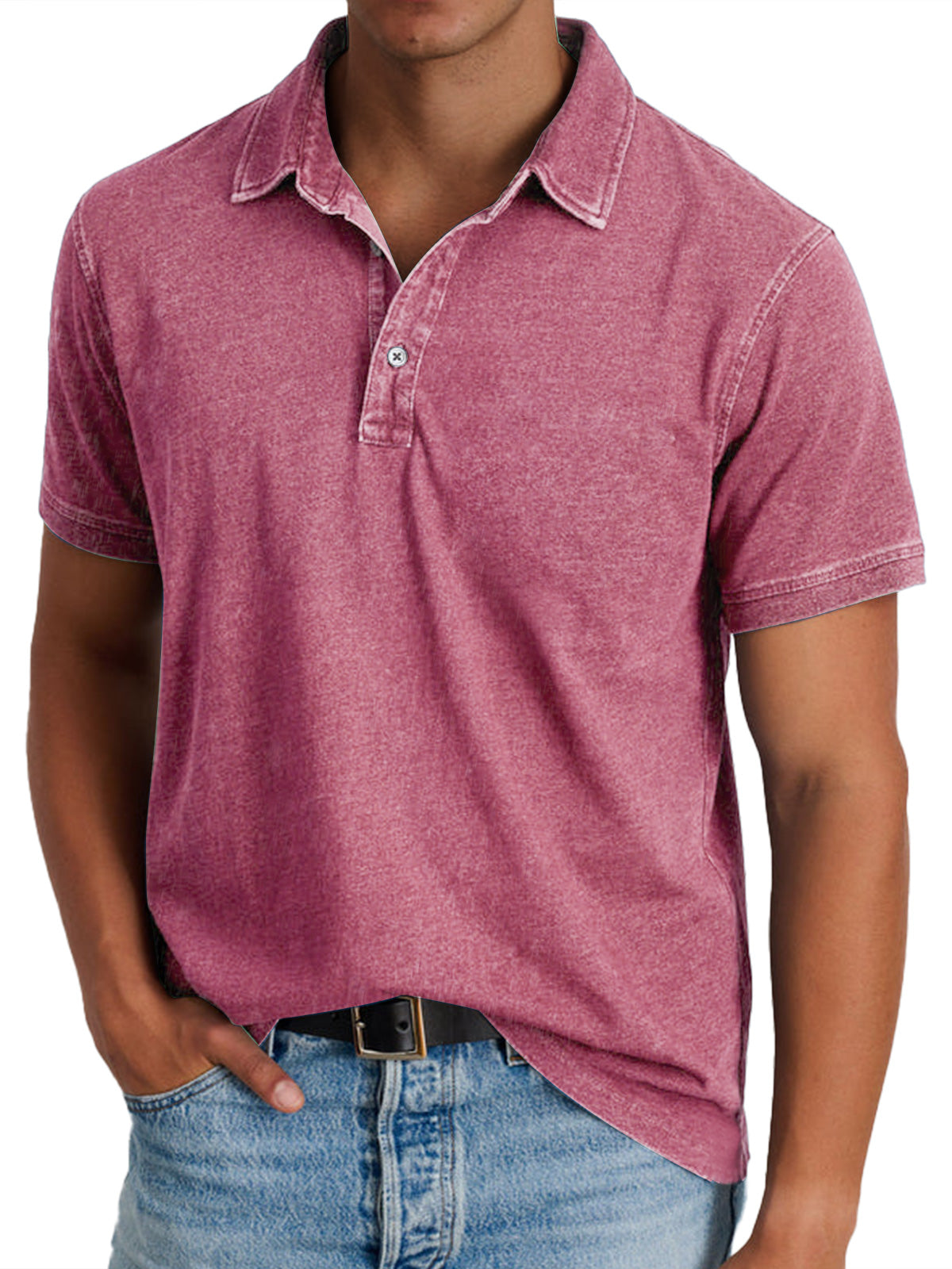 Dufresne™ Boutique | Polo Shirt with Collar