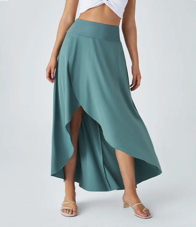 CWR Natalia | Split Comfortable Skirt