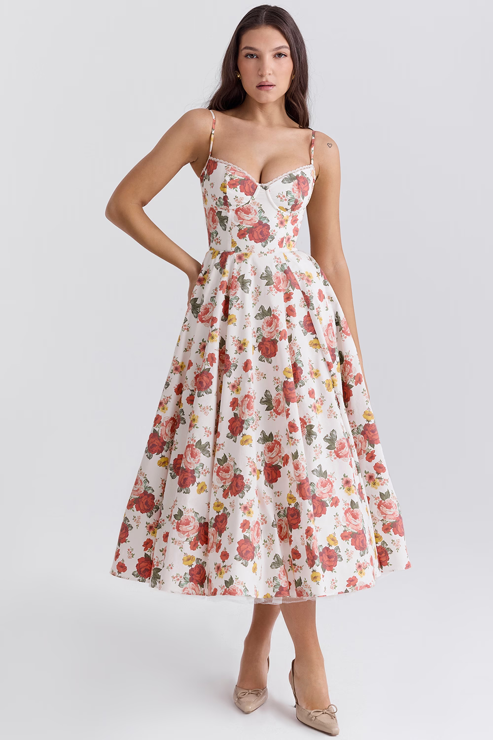 Kira | Elegant Maxi Dress