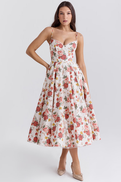Kira | Elegant Maxi Dress