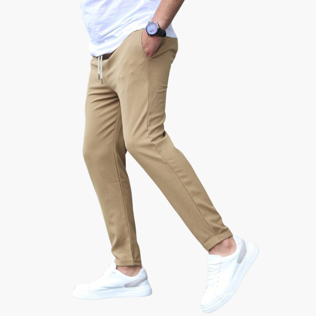 Jonas - Pantalon stretch moderne et flexible