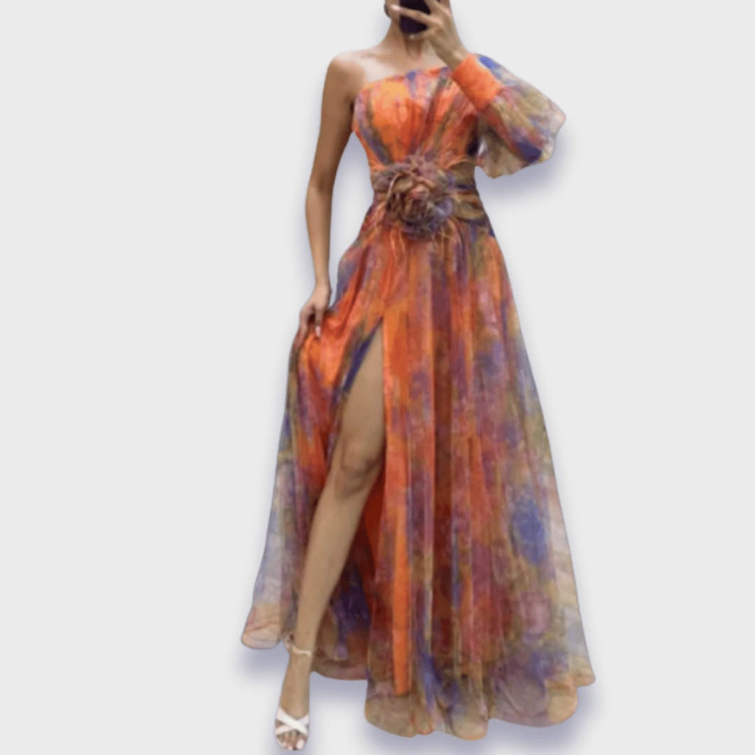 Svenja | Robe élégante faite à la main