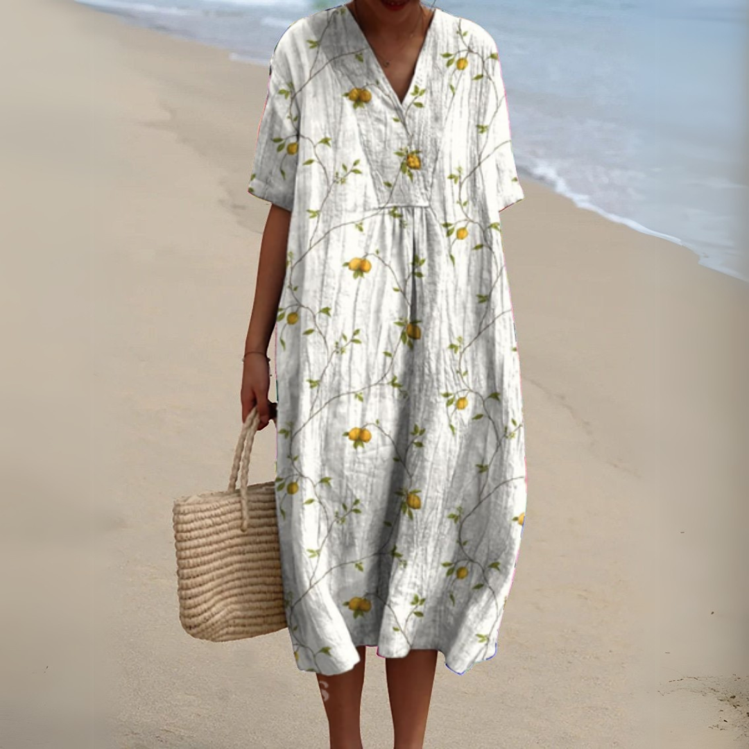 Nicole | Summer Dress with Flowers