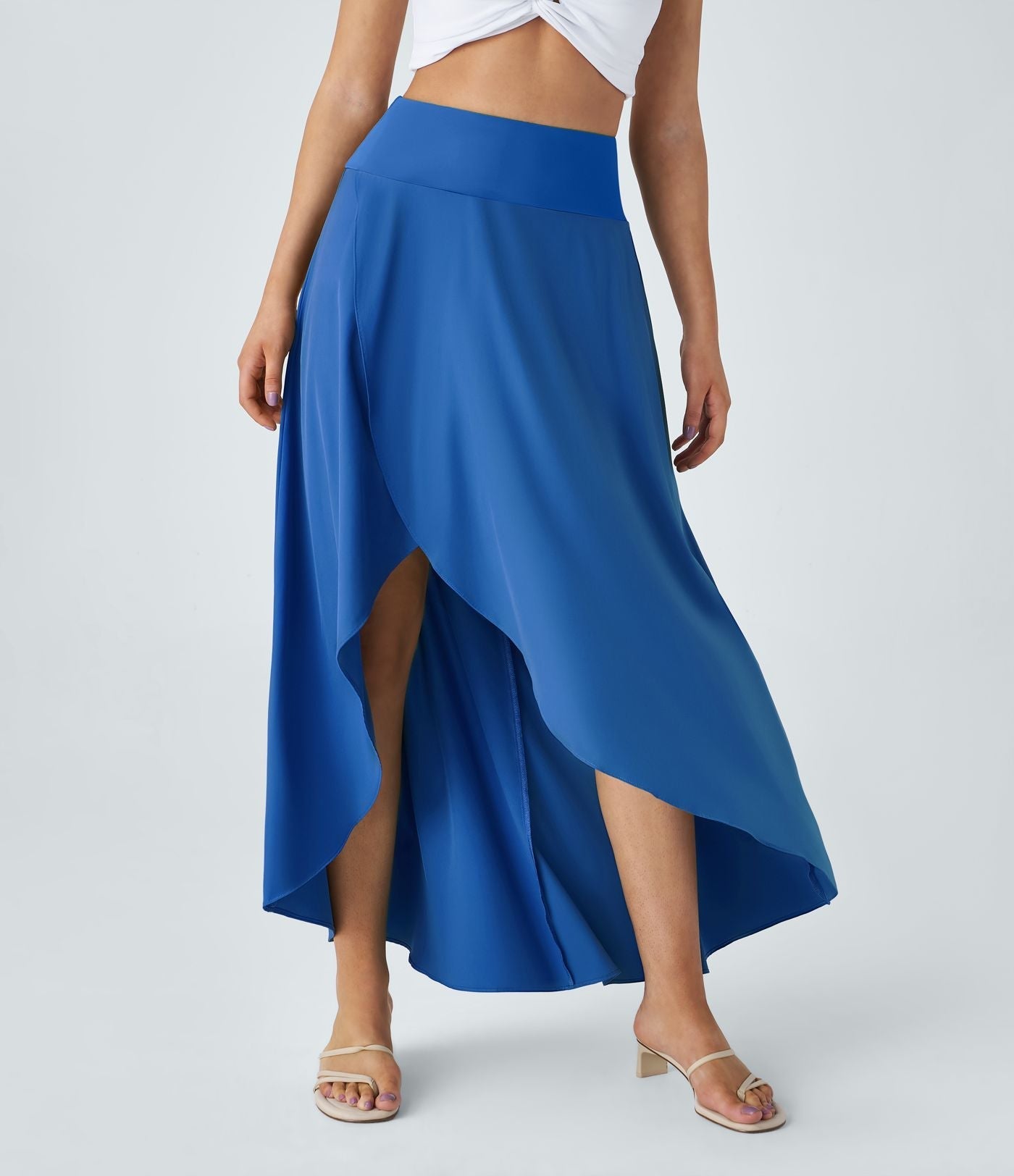 CWR Natalia | Split Comfortable Skirt