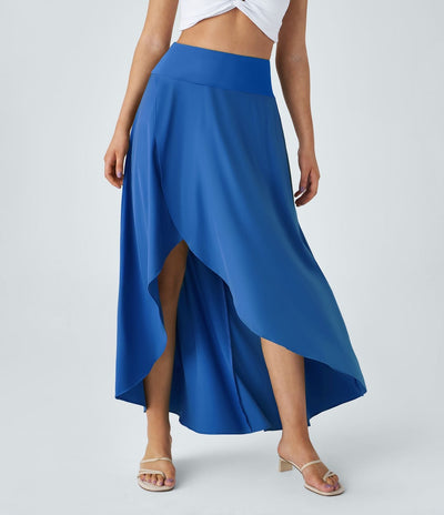 CWR Natalia | Split Comfortable Skirt