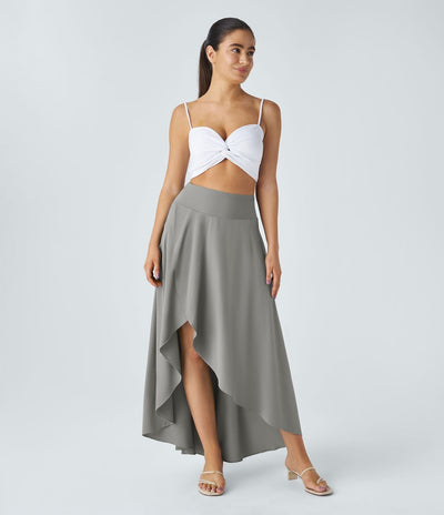 CWR Natalia | Split Comfortable Skirt