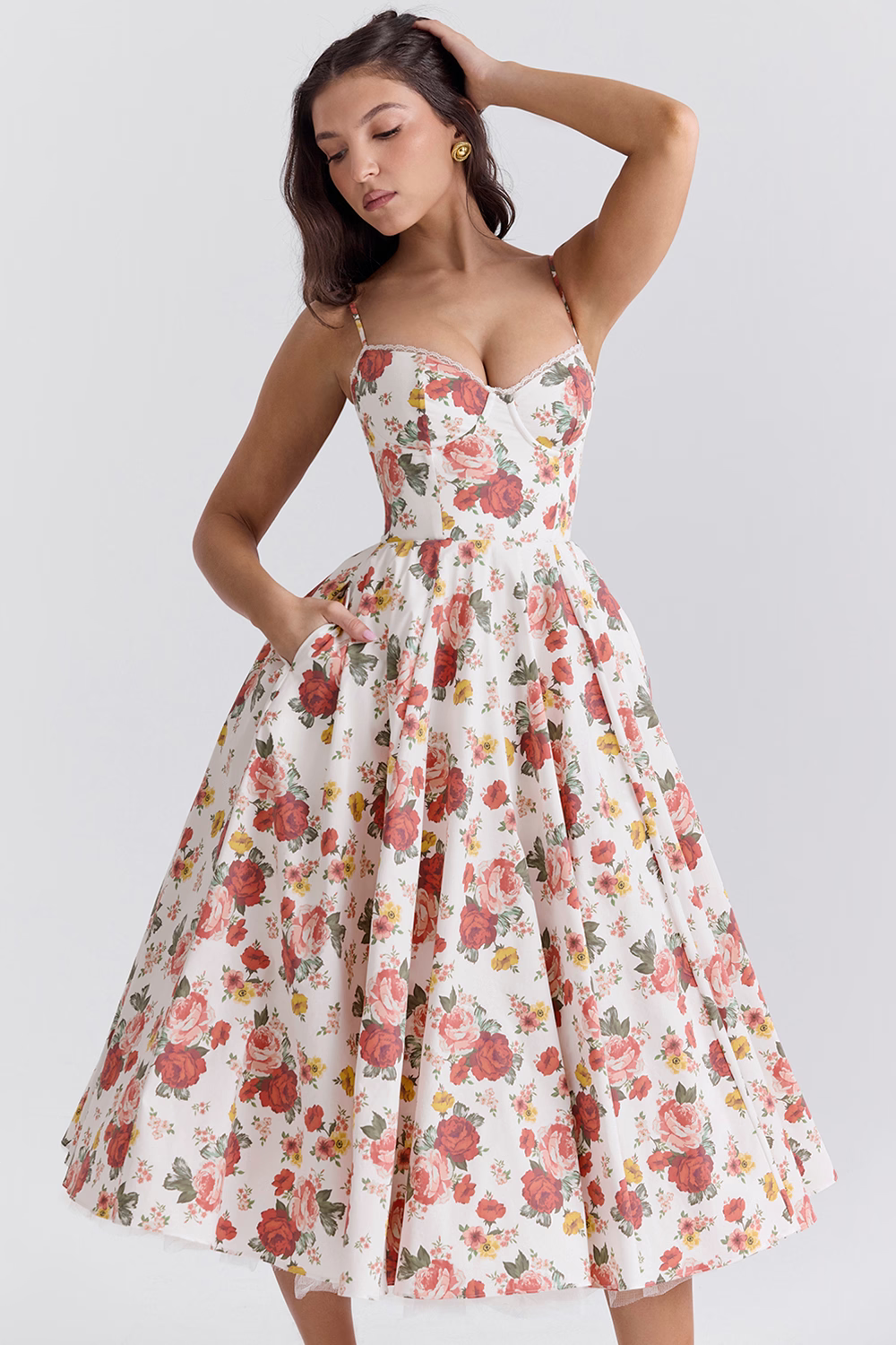 Kira | Elegant Maxi Dress