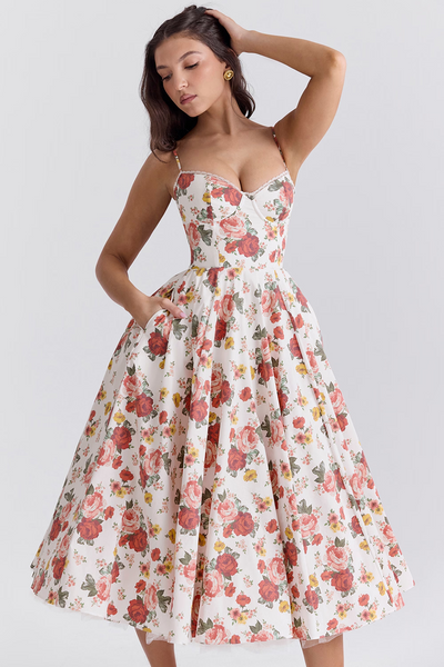 Kira | Elegant Maxi Dress
