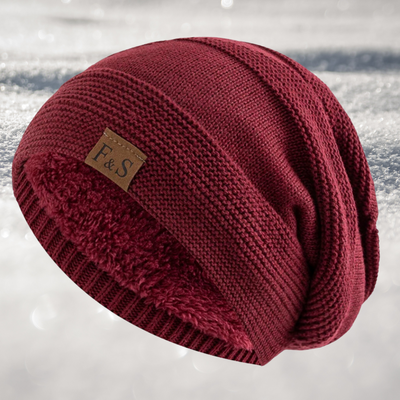 Mercer™ | Bonnet d'hiver avec doublure en fourrure