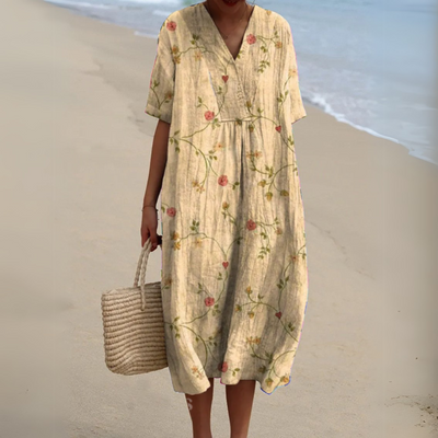 Nicole | Summer Dress with Flowers