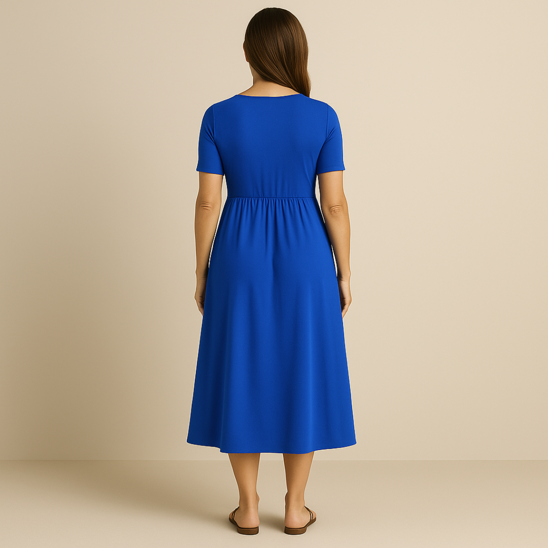 ANNELIES – MAXI A-LINE DRESS
