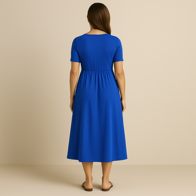 ANNELIES – MAXI A-LINE DRESS