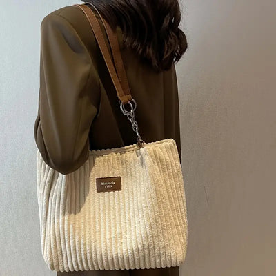 Velvet Cotton Rope Bag Julia™