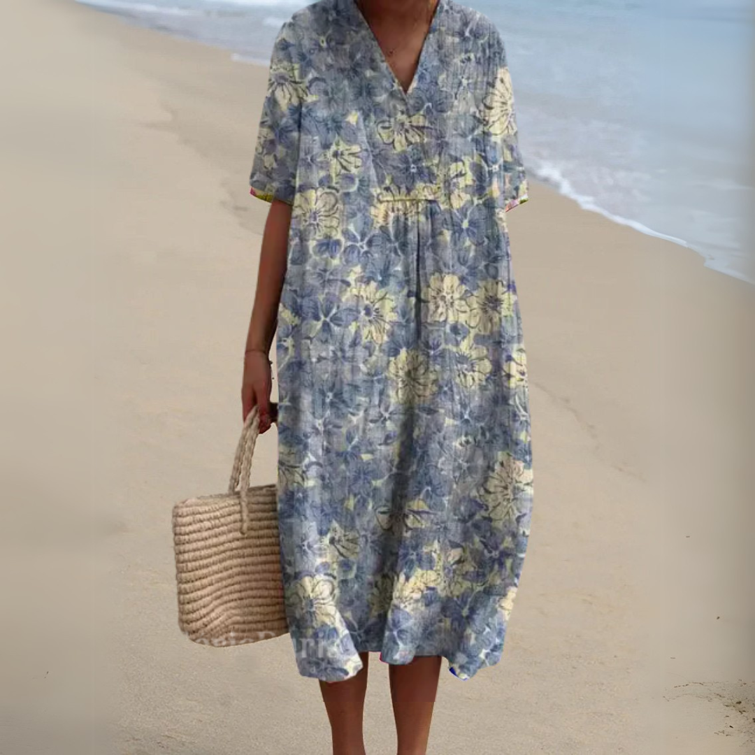 Nicole | Summer Dress with Flowers