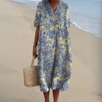 Nicole | Summer Dress with Flowers