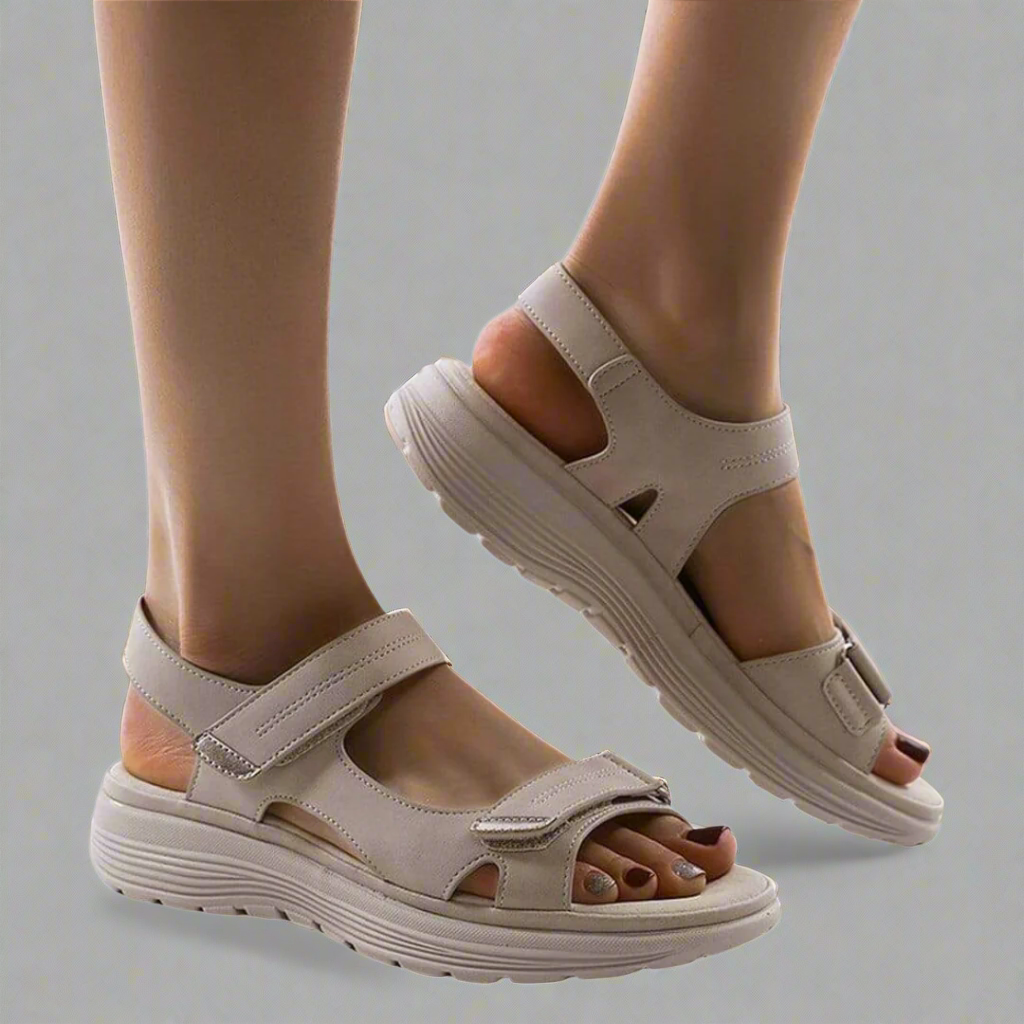 Wilhelmine | Orthopedische sandalen met premium comfort voor vrouwen