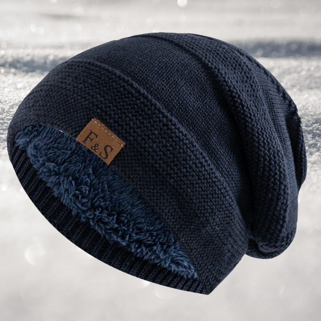 Mercer™ | Bonnet d'hiver avec doublure en fourrure