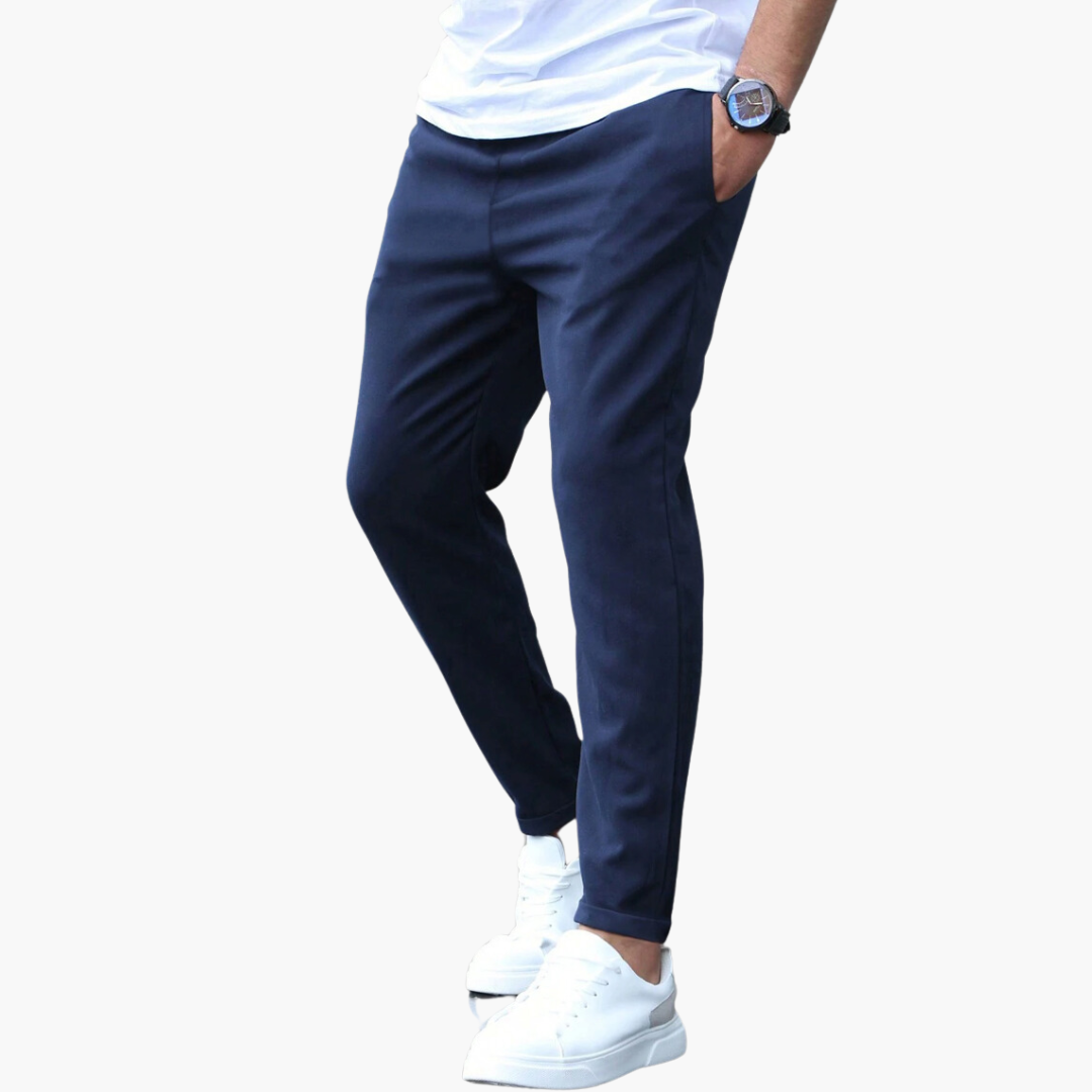 Jonas - Pantalons Stretch Modernes et Flexibles