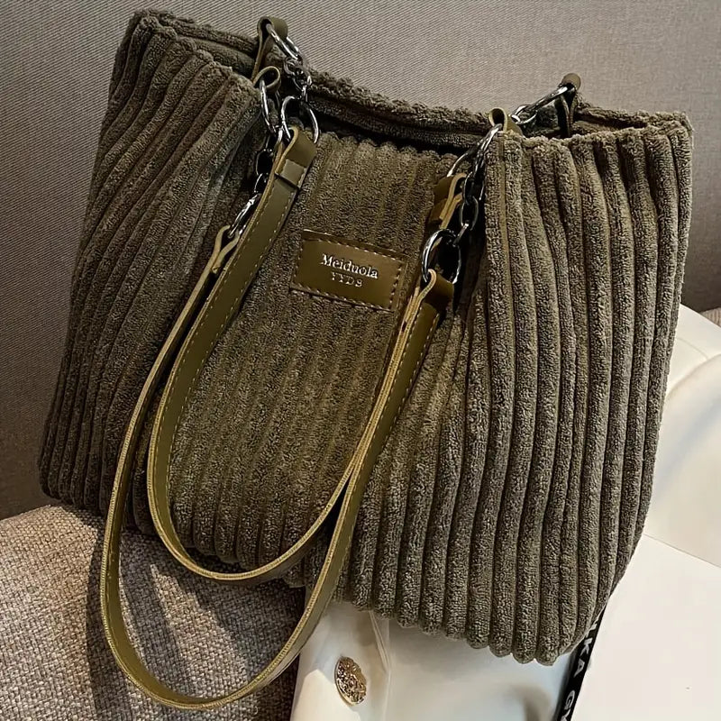 Velvet Cotton Rope Bag Julia™