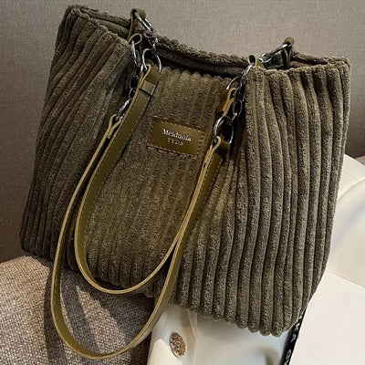 Velvet Cotton Rope Bag Julia™