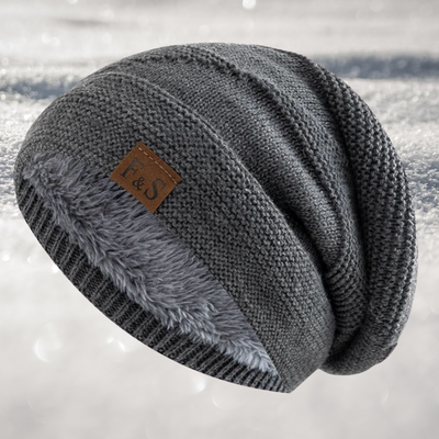 Mercer™ | Bonnet d'hiver avec doublure en fourrure