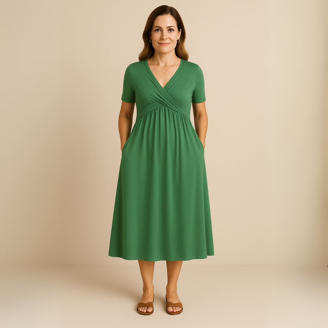 ANNELIES – MAXI A-LINE DRESS