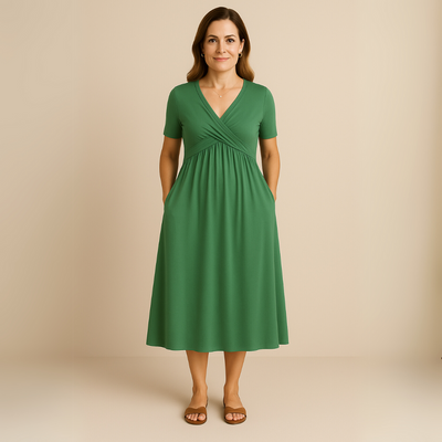 ANNELIES – MAXI A-LINE DRESS