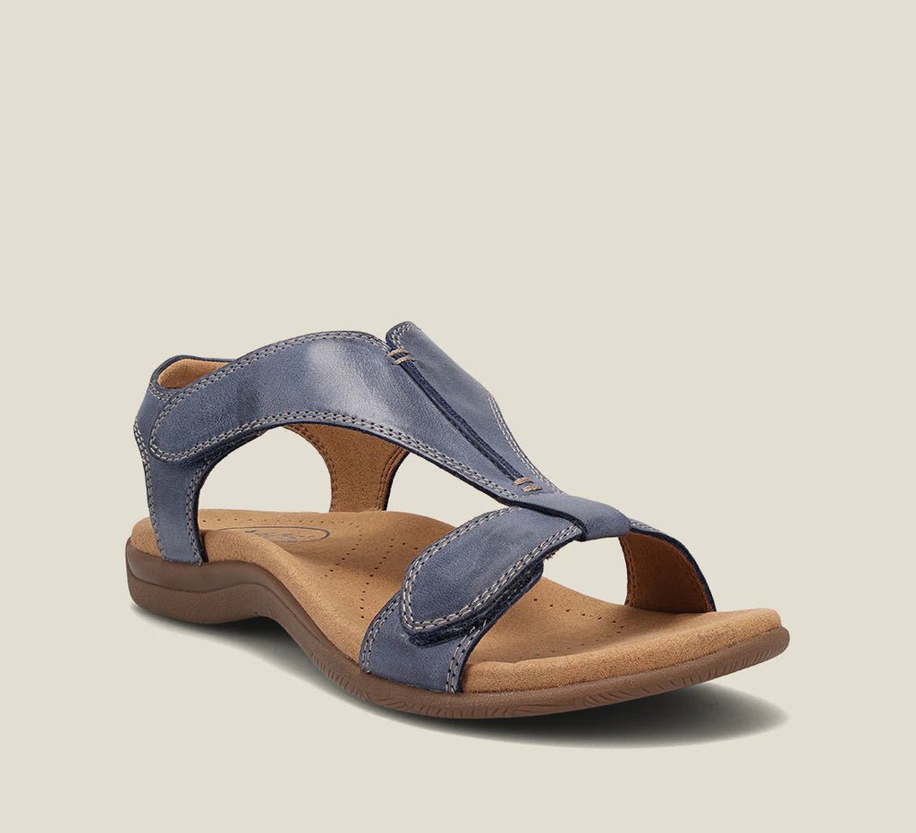 FRIEDA| Leren Sandalen Orthoflex