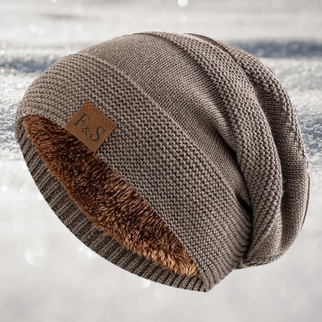 Mercer™ | Bonnet d'hiver avec doublure en fourrure