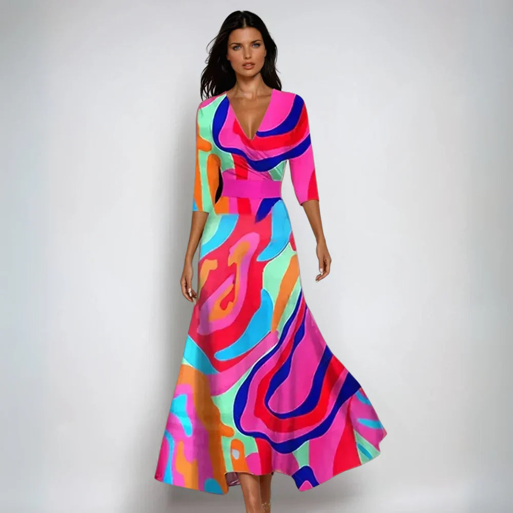 ✨ Robe maxi élégante Emili ✨