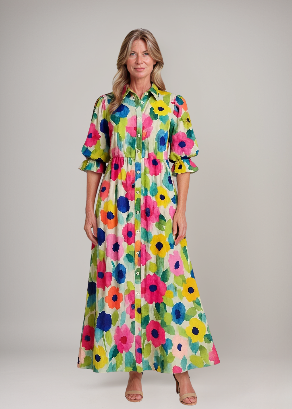 CWJ Eudora™ | Elegante Boho-Jurk
