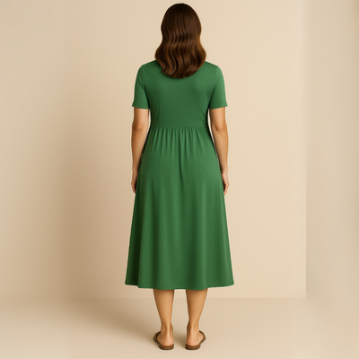 ANNELIES – MAXI A-LINE DRESS