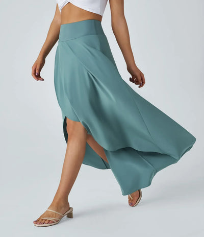 CWR Natalia | Split Comfortable Skirt