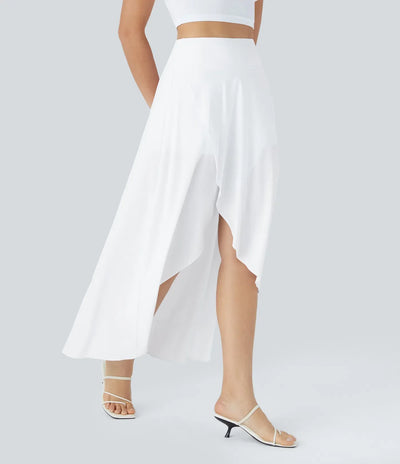 CWR Natalia | Split Comfortable Skirt